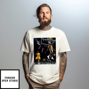 Kobe Bryant And Shaquille O’Neal Zone X Kuroko’S Basketball T-Shirt