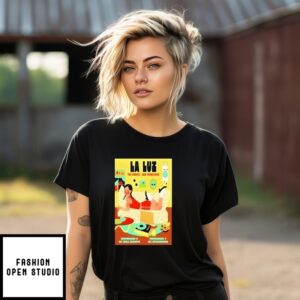 La Luz The Chapel San Francisco November 2025 T-Shirt