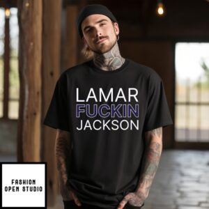 Lamar Fuckin Jackson T-Shirt