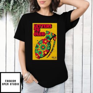 Letters To Cleo In Cudahy Wi On July 24 2025 Poster T-Shirt