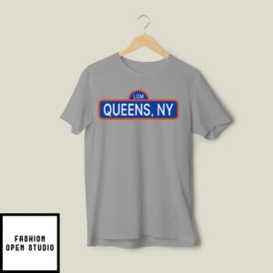 Lgm Queens Ny T-Shirt