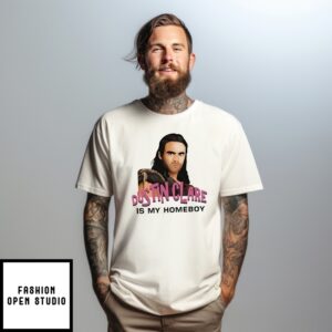 Liam Dustin Clare Is My Homeboy Cartoon T-Shirt