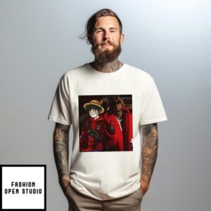 Lil Gum Lil Wayne X Monkey D. Luffy T-Shirt