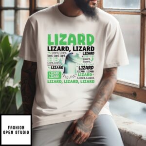 Lizard Lizard Lizard Meme T-Shirt