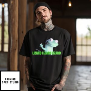 Lizard Lizard Lizard T-Shirt