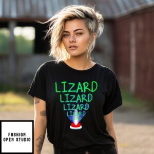 Lizard Trending Meme T-Shirt