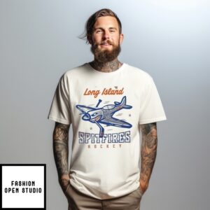 Long Island Spitfires Hockey T-Shirt