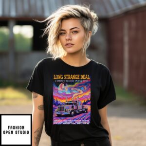 Long Strange Deal A Tribute To The Music Of Jerry Garcia T-Shirt