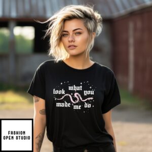 Look What You Made Me Do Snake T-Shirt