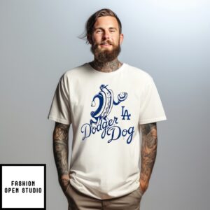Los Angeles Dodgers Dodger Dog Iykyk Mascot Shirt