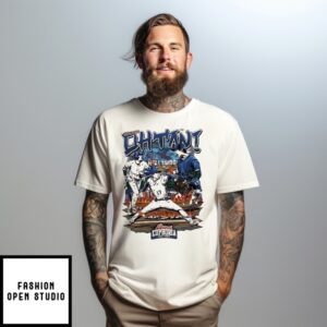 Los Angeles Dodgers Shohei Ohtani Hollywood Star Pose T-Shirt