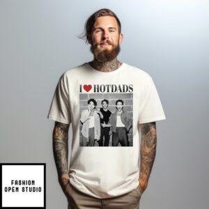 Love Hot Dads Jonas Brothers T-Shirt