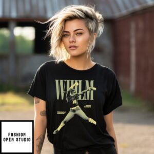 Madison Wihlm #91 Pitcher North Dakota State Bison Softball T-Shirt