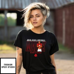 Malik Hartford Ohio State Football Illustrated T-Shirt