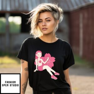 Mandys Iphone Brown Anime T-Shirt