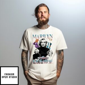 Marilyn Monroe Pink Cadillac Bootleg Vintage T-Shirt