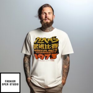 Martial Arts Tournament 1973 Han’S Island Hong Kong T-Shirt