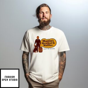 Martin’s Meatloaf & Waffles Rent ‘Em Spoons Free Soup Cracker Barrel Shirt