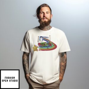 Mclovin Hawaii Rainbow Road Vintage T-Shirt