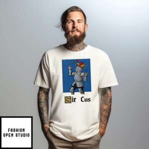 Medieval Knight Sir Cus Clown Shirt