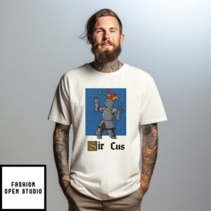 Medieval Knight Sir Cus T-Shirt
