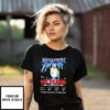 Megadeth 43 Years 1983 2026 Thank You For The Memories Signatures T-Shirt