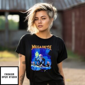 Megadeth Rust In Peace Album T-Shirt