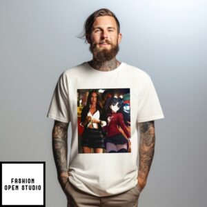 Megan Fox Skirt Skirt X Rin Tohsaka T-Shirt