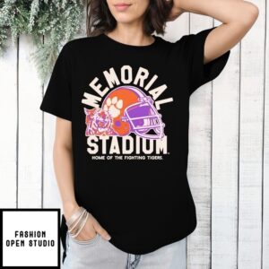Memorial Stadium Home Of The Fighting Tiger T-Shirt