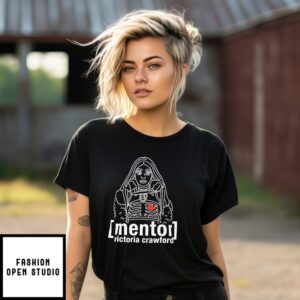 Mentor Victoria Crawford Wwe T-Shirt