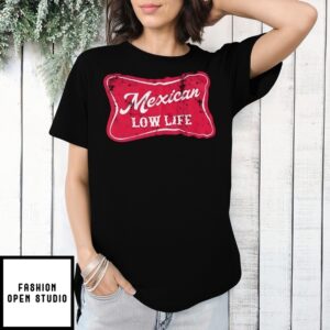 Mexican Low Life Logo Vintage T-Shirt