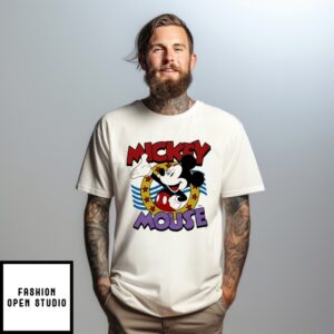 Mickey Mouse Stars Disney T-Shirt
