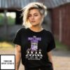 Minnesota Vikings Purple People Eaters Nfl Champs Thank You For The Memories Signatures T-Shirt