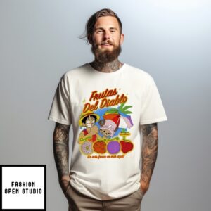 Monkey D. Luffy Fruit Stand Del Diablo Ilo Mas Fresco En Mar Eful T-Shirt