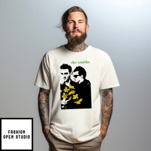 Morrissey And Johnny Marr The Smiths Graphic T-Shirt