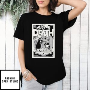 Murder By Death 2025 Denver Colorado Mickey Poster T-Shirt