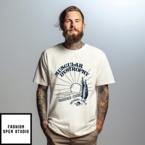 Muscular Dystrophy Summer Camp Detroit Area 1977 T-Shirt