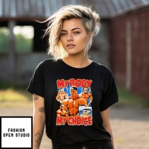 My Body My Choice Feminist Pro Choice Graphic T-Shirt