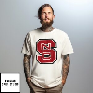 Nc State Wolfpack Primary Logo 2025 T-Shirt
