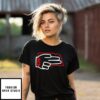 Nebraska Hand Gesture Map T-Shirt
