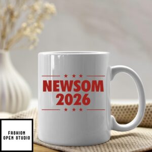 Newsom 2026 Mug