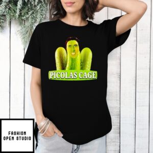 Nicolas Cage X Pickle Picolas Cage T-Shirt