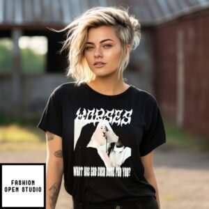 Nuns Horse What Has God Ever Done For You T-Shirt