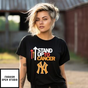 Ny Yankees Stand Up To Cancer T-Shirt