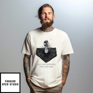 Oakland Baseball Will Not Die Hand T-Shirt