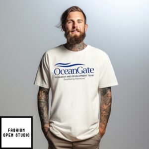 Oceangate Breathtaking Adventures Research And Development Team T-Shirt