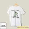 Off To Commit Frog Custom Text T-Shirt