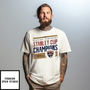 Official 2025 Florida Panthers Stanley Cup Champions T-Shirt