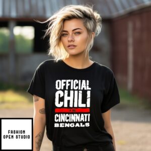 Official Chili Of The Cincinnati Bengals 2025 T-Shirt