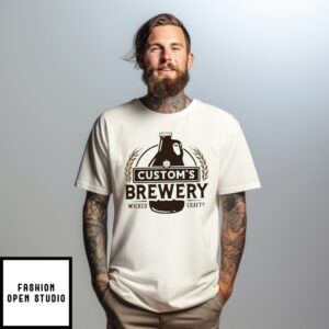 Official Custom Brewery Wicked Craft T-Shirt